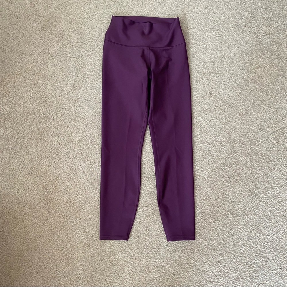 ALO Yoga Airbrush 7/8 Leggings - Picture 3 of 4